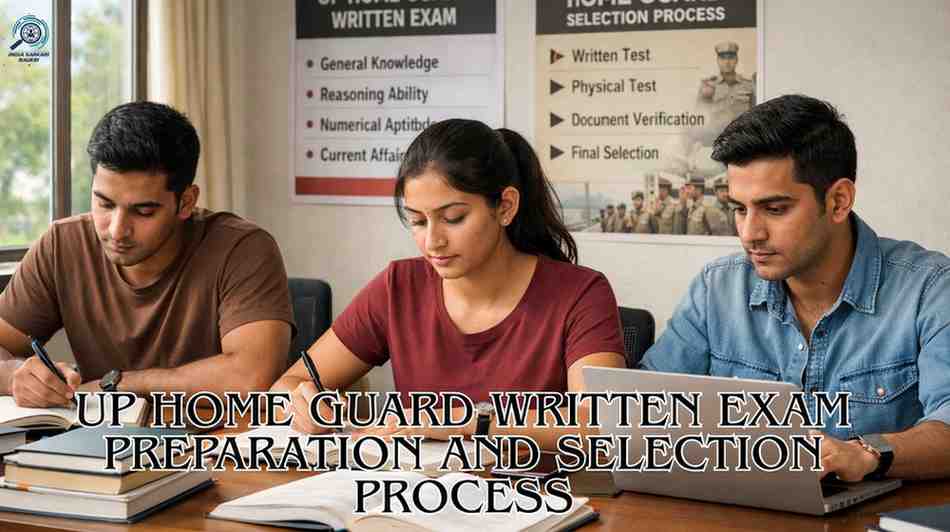 UP Home Guard Written Exam Preparation and Selection Process